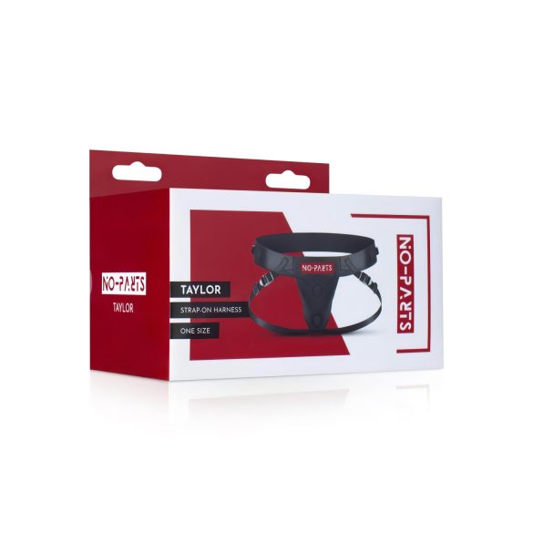 No-Parts Taylor - ham strap-on cu două inele O - mărime S-L