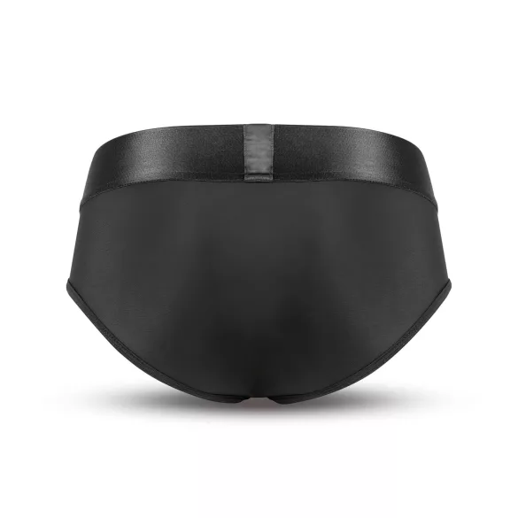 No-Parts Robin - chiloți cu dildo ajustabil - negru - S
