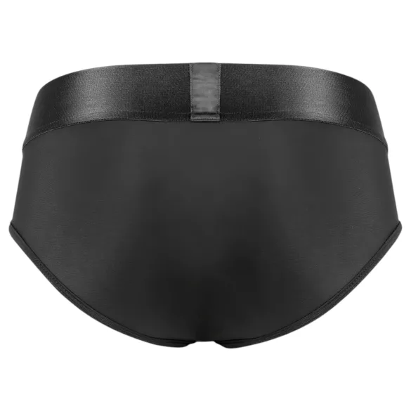 No-Parts Robin - chiloți cu dildo ajustabil - negru - S