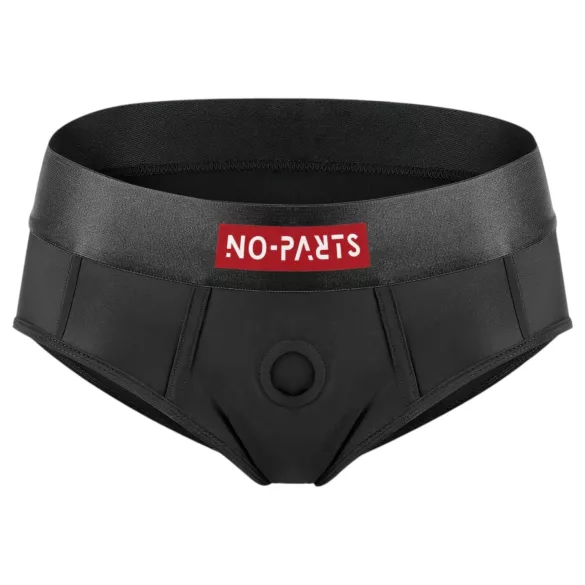 No-Parts Robin - chilot cu dildo strap-on - negru - m