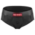 No-Parts Robin - chilot cu dildo strap-on - negru - m