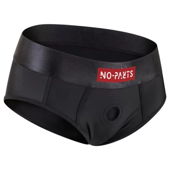 No-Parts Robin - chilot cu dildo strap-on - negru - m