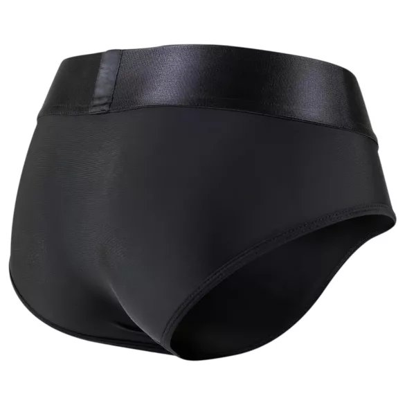 No-Parts Robin - chilot cu dildo strap-on - negru - m