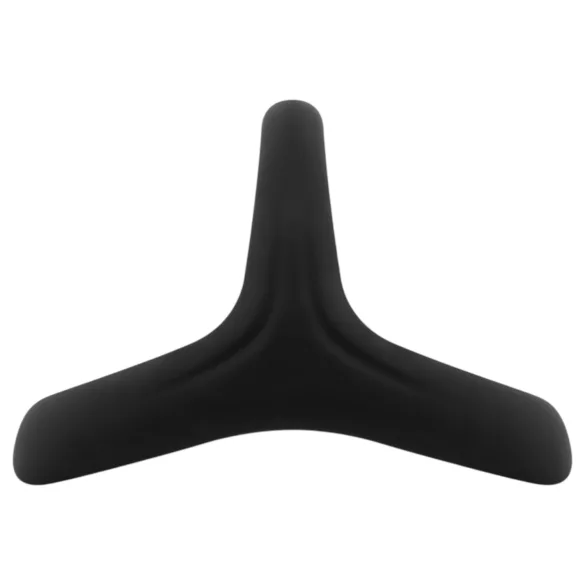 Easytoys Desire Ring - inel pentru penis și testicule flexibil - negru