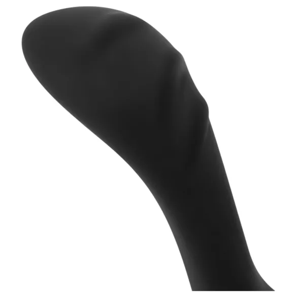 Easytoys - inel pentru penis și testicule - flexibil - negru