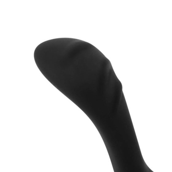 Easytoys Inel de Plăcere - Inel flexibil pentru penis și testicule (negru)