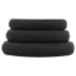 Easytoys - Set inele pentru penis - 3 bucăți - silicon negru