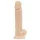 Real Fantasy Ashton - dildo realist cu testicule - 20,5 cm - culoare naturală