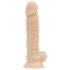Real Fantasy Ashton - dildo autentic 20,5cm (natur)