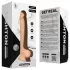 Real Fantasy Ashton - dildo realist cu testicule - 20,5 cm - culoare naturală
