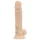 Real Fantasy Conrad - vibrator cu ventuză - 20 cm - culoare naturală