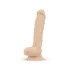 Real Fantasy Conrad - vibrator cu ventuză - 20 cm - culoare naturală