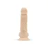 Real Fantasy Conrad - vibrator cu ventuză - 20 cm - culoare naturală