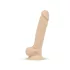 Real Fantasy Conrad - vibrator cu ventuză - 20 cm - culoare naturală