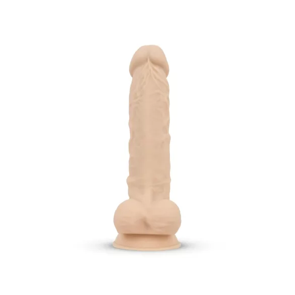 Real Fantasy Conrad - vibrator cu ventuză - 20 cm - culoare naturală