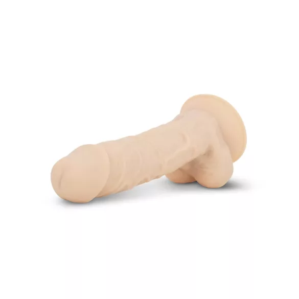 Real Fantasy Conrad - vibrator cu ventuză - 20 cm - culoare naturală