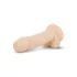 Real Fantasy Conrad - vibrator cu ventuză - 20 cm - culoare naturală