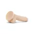 Real Fantasy Conrad - vibrator cu ventuză - 20 cm - culoare naturală