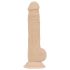 Real Fantasy Quentin - dildo realist - 24 cm (natur)
