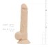 Real Fantasy Quentin - dildo realist - 24 cm (natur)