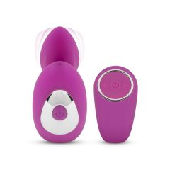   Easytoys Tap Dancer - vibrator de cuplu cu acumulator, rezistent la apă, cu control radio (roz)