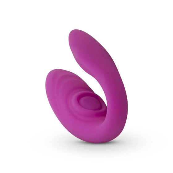 Easytoys Tap Dancer - vibrator de cuplu cu acumulator, rezistent la apă, cu control radio (roz)