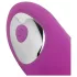 Easytoys - vibrator pentru cuplu, wireless, rezistent la apă - roz