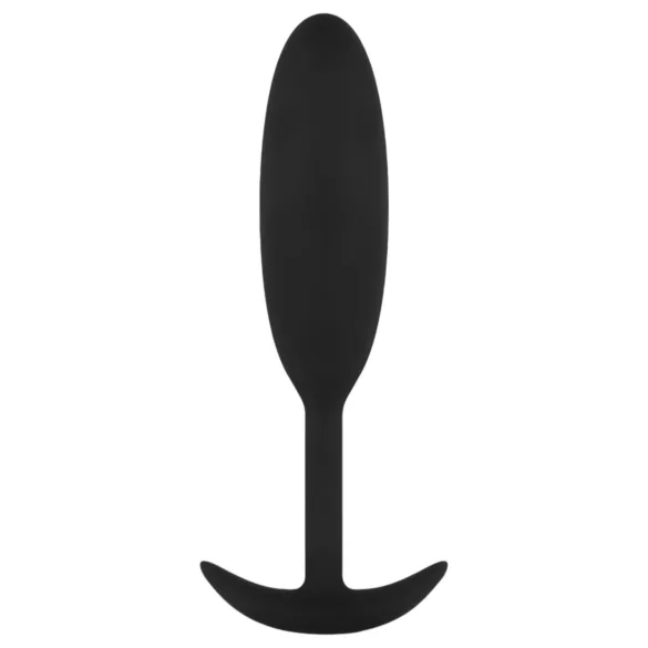 EasyToys Heavy Fulfiller - dop anal mic de 54 g (negru)