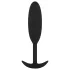 EasyToys Heavy Fulfiller - dop anal mic de 54 g (negru)