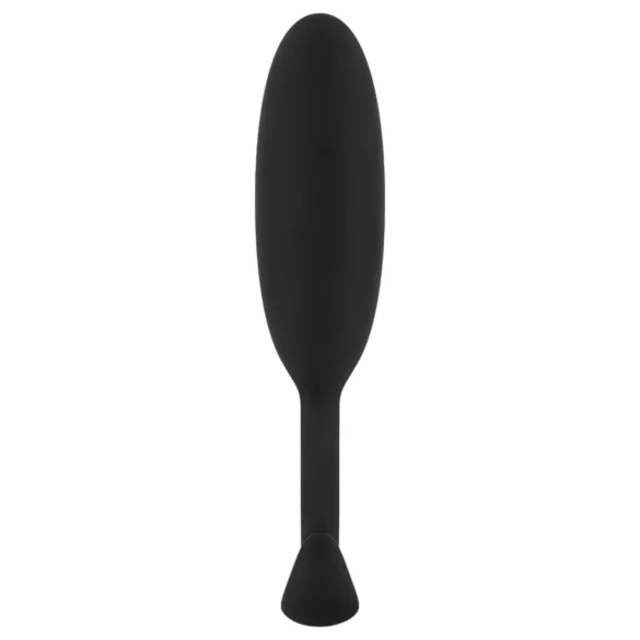 EasyToys Heavy Fulfiller - dop anal mic de 54 g (negru)