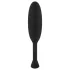 EasyToys Heavy Fulfiller - dop anal mic de 54 g (negru)
