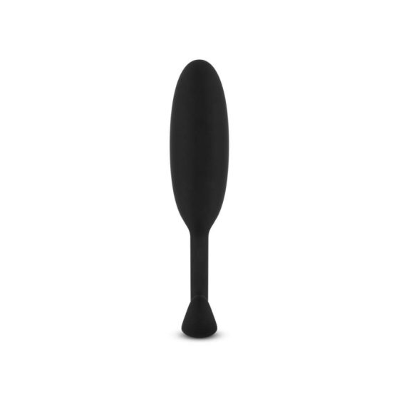 Easytoys Împlinitorul Greu - Dildo anal de 54g - mic (negru)