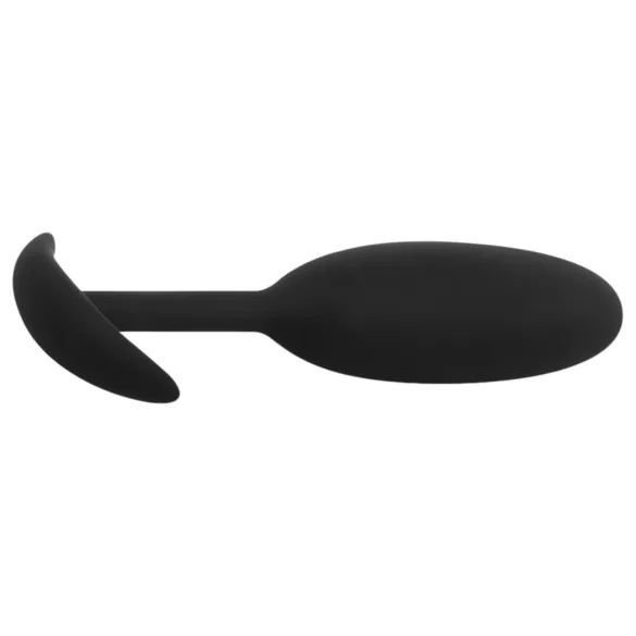 EasyToys Heavy Fulfiller - dop anal mic de 54 g (negru)