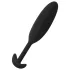 EasyToys Heavy Fulfiller - dop anal mic de 54 g (negru)