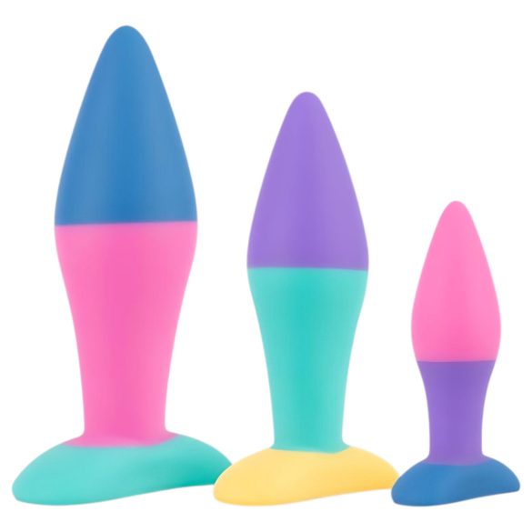 PMV20 Koda - set dopuri anale - pluguri colorate