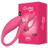 EasyConnect - ou vibrator purtabil controlat prin aplicație (roz)