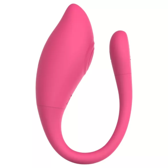 EasyConnect - ou vibrator purtabil controlat prin aplicație (roz)