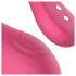 EasyConnect - ou vibrator purtabil controlat prin aplicație (roz)