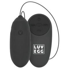 LUV EGG - ou vibrator wireless reîncărcabil - negru