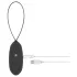LUV EGG - ou vibrator cu acumulator, purtabil, cu telecomandă radio (negru)