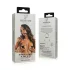 Bedroom Fantasies - set gag bucal și cleme sfârcuri - argintiu-negru