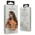 Bedroom Fantasies - set gag bucal și cleme sfârcuri - argintiu-negru