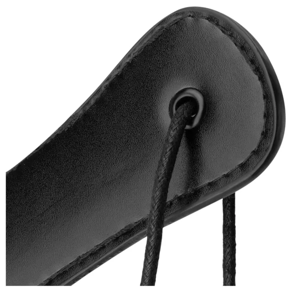Bedroom Fantasies - paletă pentru spanking - aspect piele - negru