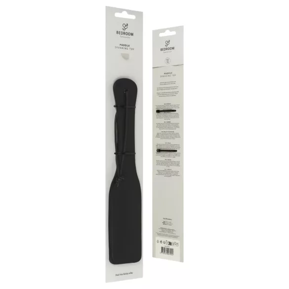 Bedroom Fantasies - paletă pentru spanking - aspect piele - negru