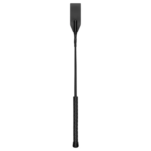 Bedroom Fantasies - băţ de călărie cu aspect de piele - negru