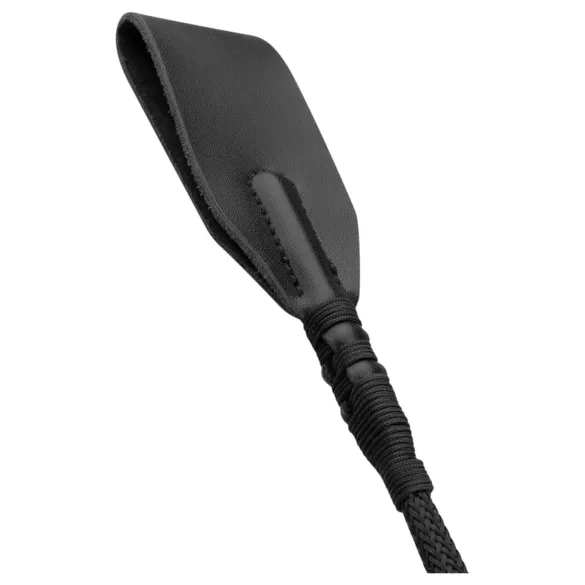 Bedroom Fantasies - băţ de călărie cu aspect de piele - negru