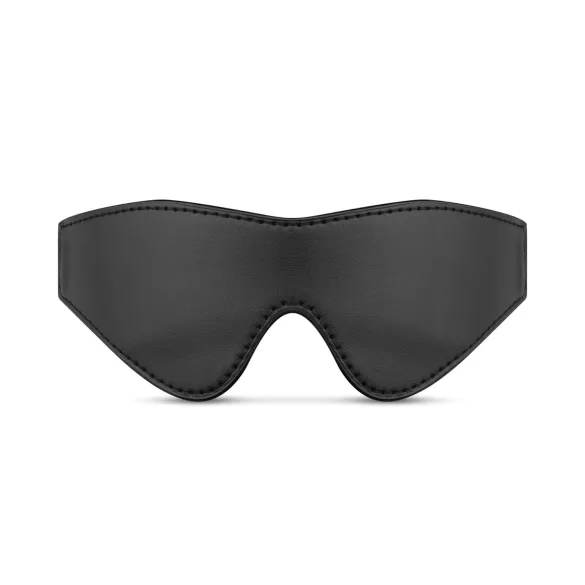 Bedroom Fantasies - mască pentru ochi cu efect de piele - negru