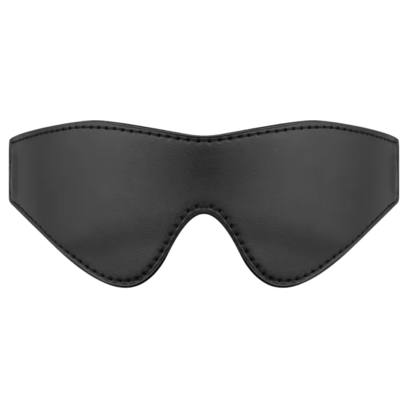 Bedroom Fantasies - mască pentru ochi cu efect de piele - negru