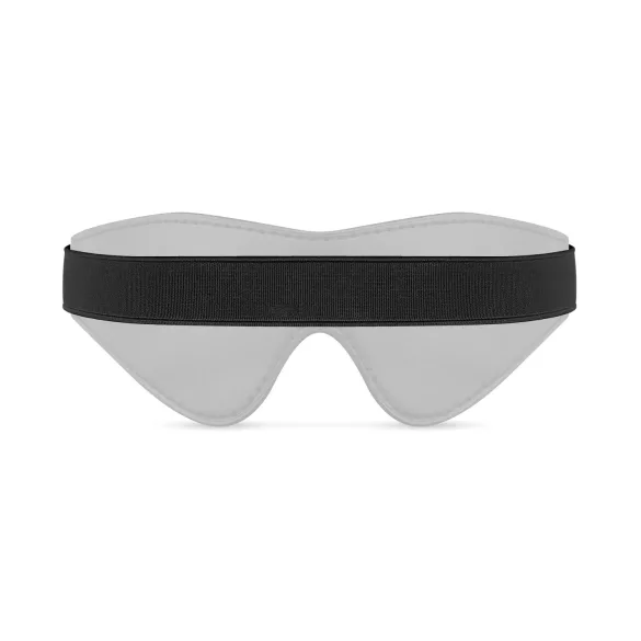 Bedroom Fantasies - mască pentru ochi cu efect de piele - negru