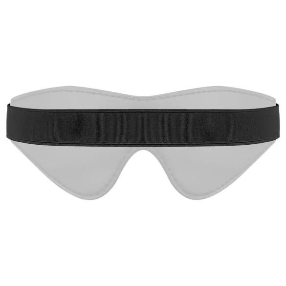 Bedroom Fantasies - mască pentru ochi cu efect de piele - negru